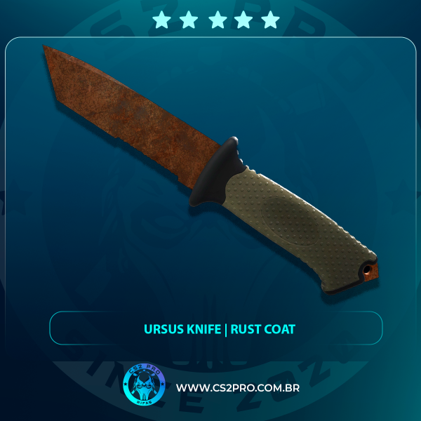 #0207 ★ Ursus Knife | Rust Coat 
